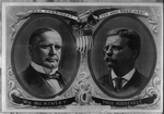 For President, Wm. McKinley. For Vice President, Theo. Roosevelt