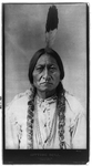 Sitting Bull. (Bust)