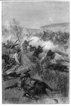 The defeat of Roman Nose by Colonel Forsyth