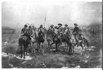 The parley. (Custer's demand)