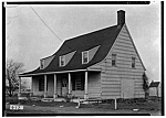 Schenck-Crooke House, photo, view from southwest