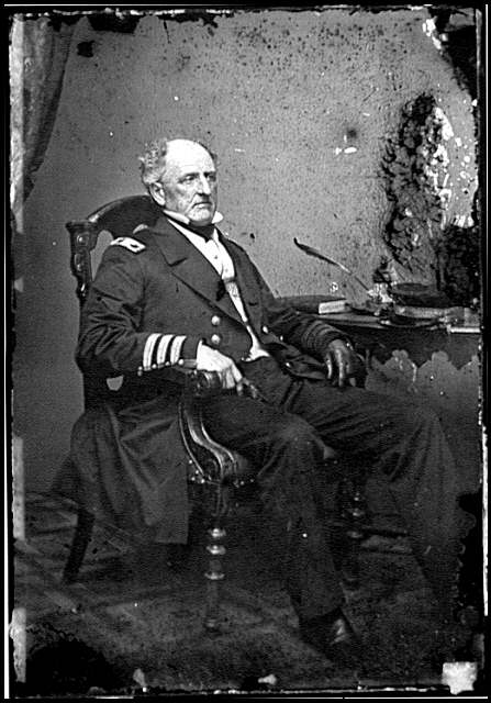 Commodore Franklin Buchanan