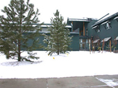 Exterior photo of the new Missoula Technology and Development Center in Missoula, Montana.