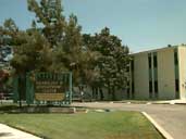 Exterior photo of the San Dimas Technology and Development Center in San Dimas, California.