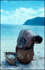 Photo of an American Samoan Fisherman