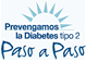 Logotipo De La Campaña Paso A  Paso Para Prevención De La Diabetes Tipo 2