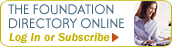 Foundation Directory Online 