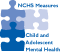 N C H S Measures: C A M H Logo