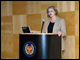 Secretary Spellings speaks at Fundação Getulio Vargas in Sao Paulo, Brazil.