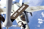 HORNET REFUEL - Click for high resolution Photo