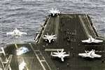 FULL FLIGHT DECK - Click for high resolution Photo