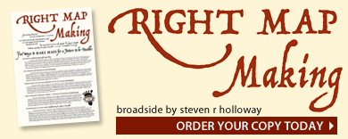 Order a Right Map Making broadside