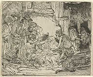 image of The Adoration of the Shepherds: with the Lamp