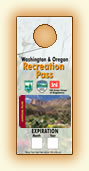 [IMAGE: Washington and Oregon Recreation Pass.  Click for More Information on Washington and Oregon Recreation Pass]