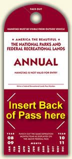 [GRAPHIC: Interagency Annual Pass Hangtag.]