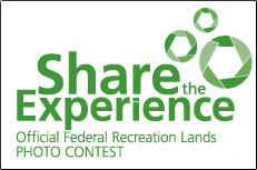 [LOGO:  Share the Experience - Official Federal Recreation Lands PHOTO CONTEST]
