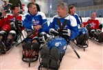 SLED HOCKEY - Click for high resolution Photo