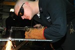 STEEL CUTTER - Click for high resolution Photo