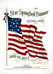 Image: Star spangled banner