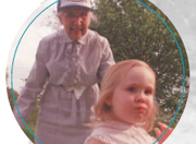 Photo of Audrey Stubbart, who lived to 105