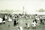 Children playing in a park