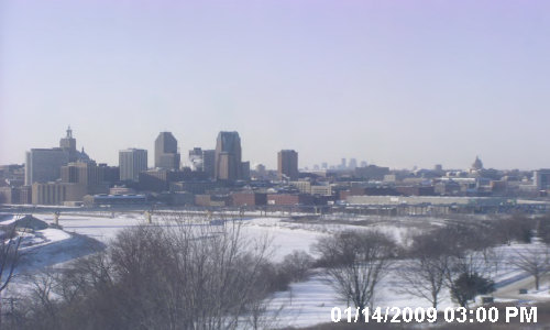 Visibility in St. Paul, MN 