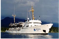 NOAA ship Rainier