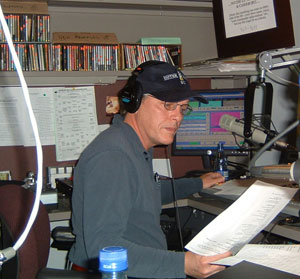 Hood’s “Radio In Vivo” interviews air every Wednesday at 11:00 a.m. on air and on-line.