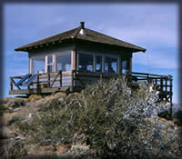 [PHOTO: Hager Mountain Lookout Rental]