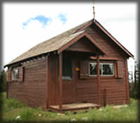 [PHOTO: Clearwater Lookout Cabin Rental]