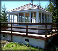 [PHOTO: Timber Butte Lookout Rental]