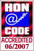 HON Code Accredited 06/2007