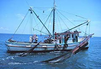 fishing trawler