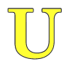 picture of the letter U