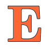 picture of the letter E