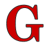 picture of the letter G