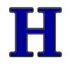 picture of the letter H