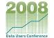 Logo for 2008 Data Users Conference