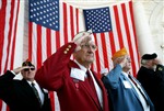 VETERANS' SALUTE - Click for high resolution Photo