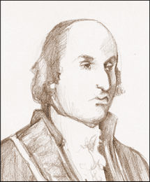 Drawing of John Jay