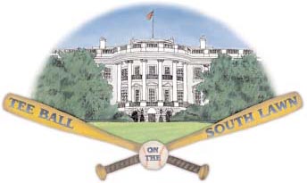 Tee Ball on the South Lawn