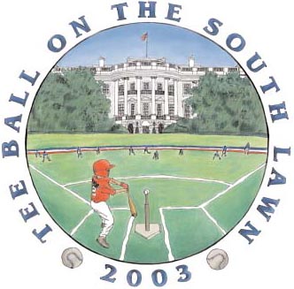 Tee Ball on the South Lawn 2003