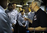 ENGLAND THANKS SAILORS - Click for high resolution Photo