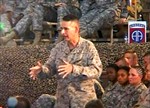 BAGRAM TOWN HALL MEETING - Click for high resolution Photo