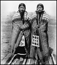 Two Nez Perce women, Colville Indian Reservation, Washington, ca. 1900-1910.