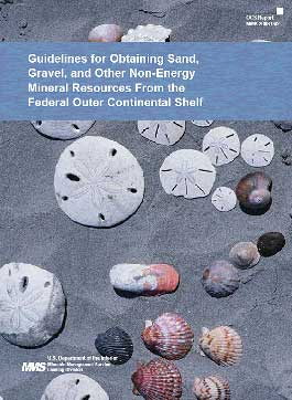 Image of the cover of "Guidelines for Obtaining Sand, Gravel, and Other Non-Energy Mineral Resources from the Outer Continental Shelf."