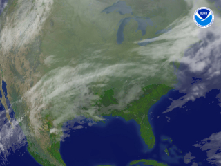 Midwestern United States regional imagery, 2009.01.05 at 1200Z. Centerpoint Latitude: 35:07:05N Longitude: 91:25:12W.
