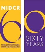 photo of NIDCR 60th anniversary banner