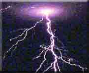 Photo of lightning.