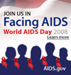 Join us in Facing AIDS, World AIDS Day 2008